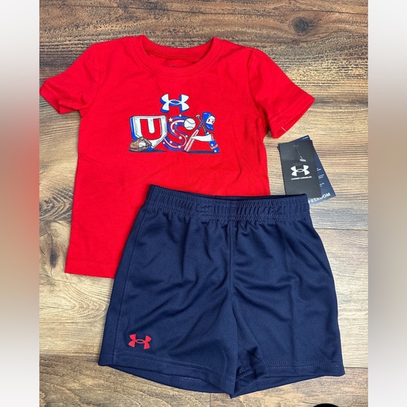 Under Armour Other - UA Toddler Boy Outfit